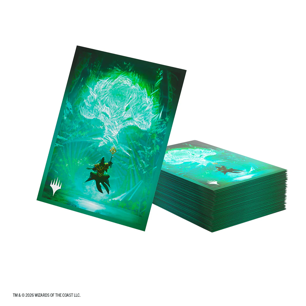 Magic: The Gathering - Secrets of Strixhaven - Premium Art Sleeves - Forest