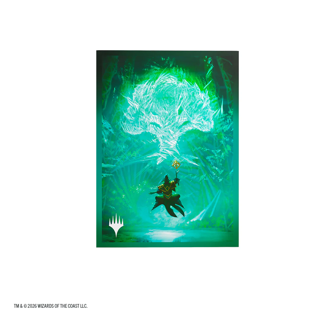 Magic: The Gathering - Secrets of Strixhaven - Premium Art Sleeves - Forest - Image 2