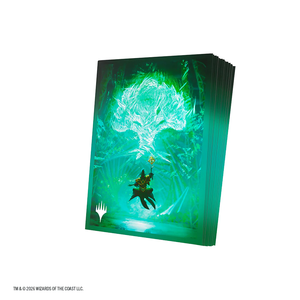 Magic: The Gathering - Secrets of Strixhaven - Premium Art Sleeves - Forest - Image 3