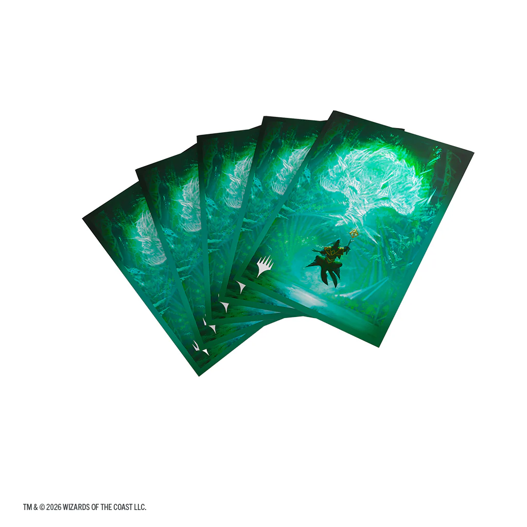 Magic: The Gathering - Secrets of Strixhaven - Premium Art Sleeves - Forest - Image 4
