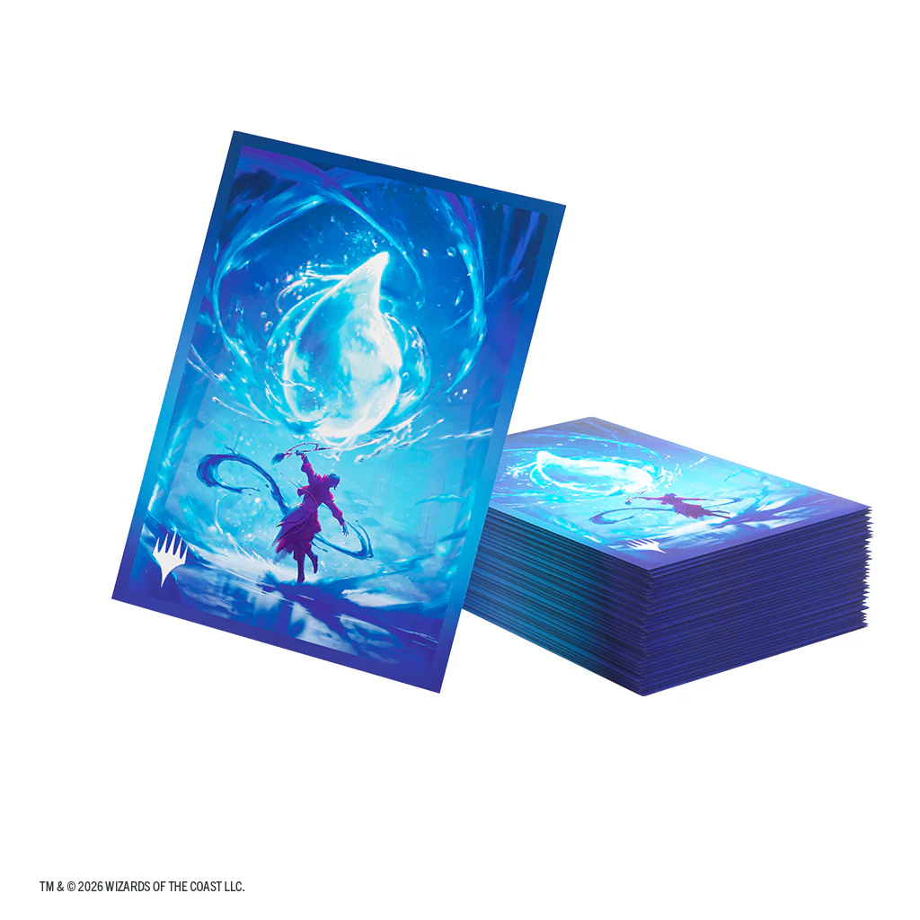 Magic: The Gathering - Secrets of Strixhaven - Premium Art Sleeves - Island