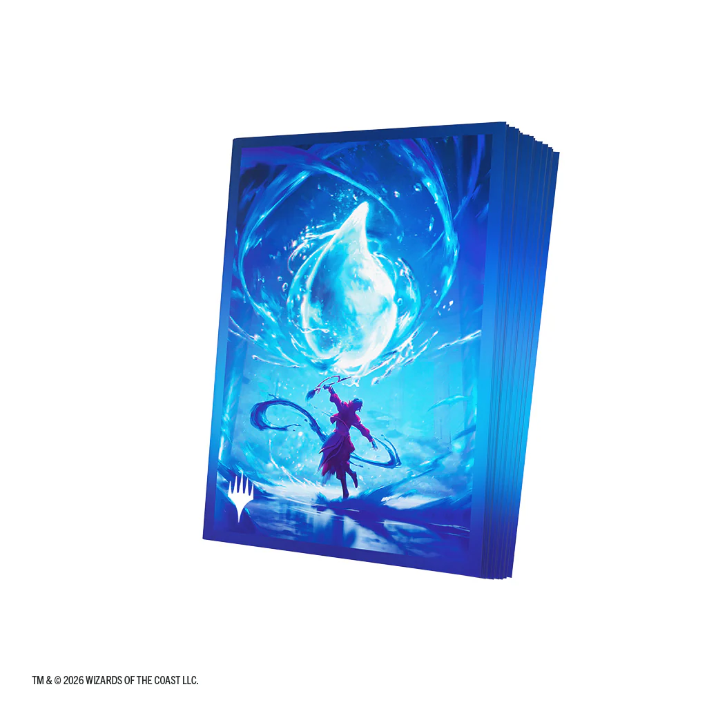Magic: The Gathering - Secrets of Strixhaven - Premium Art Sleeves - Island - Image 3