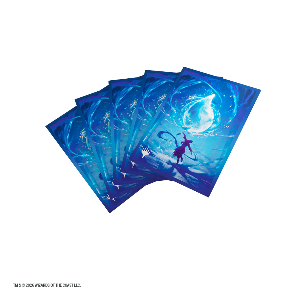 Magic: The Gathering - Secrets of Strixhaven - Premium Art Sleeves - Island - Image 4