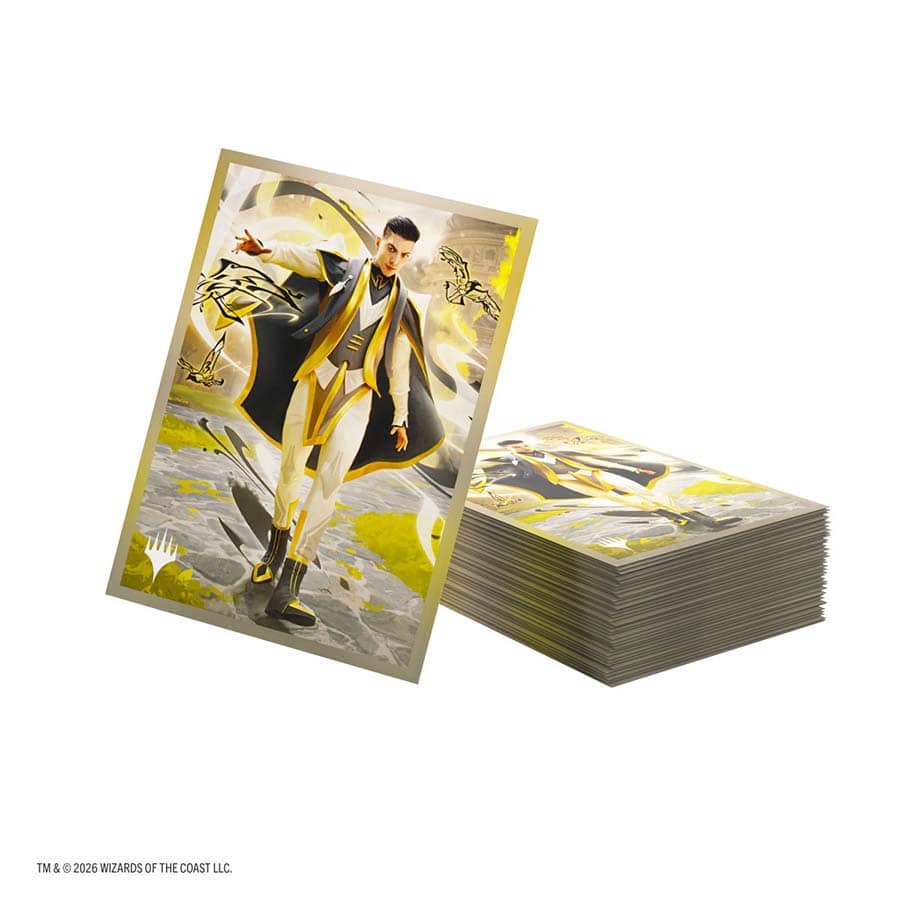 Magic: The Gathering - Secrets of Strixhaven - Premium Art Sleeves - Killian Decisive Mentor - Image 2