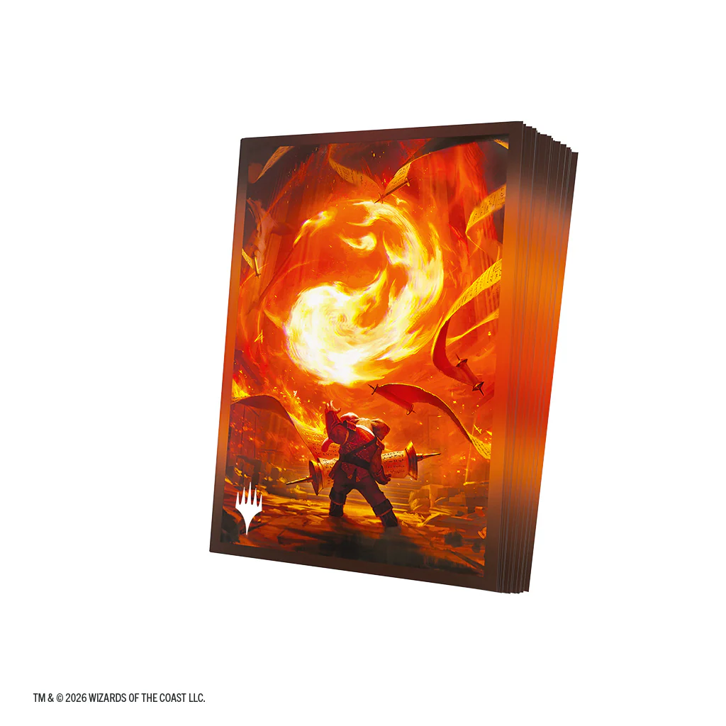 Magic: The Gathering - Secrets of Strixhaven - Premium Art Sleeves - Mountain - Image 3