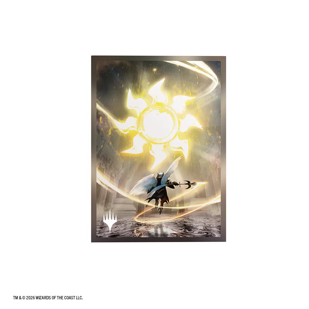Magic: The Gathering - Secrets of Strixhaven - Premium Art Sleeves - Plains - Image 2