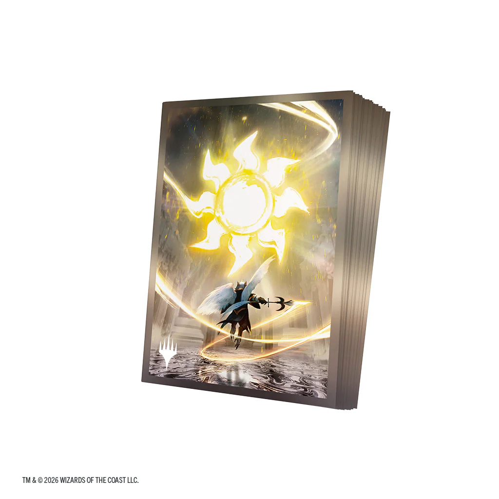 Magic: The Gathering - Secrets of Strixhaven - Premium Art Sleeves - Plains - Image 3