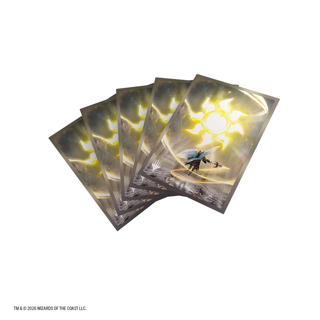 Magic: The Gathering - Secrets of Strixhaven - Premium Art Sleeves - Plains - Image 4