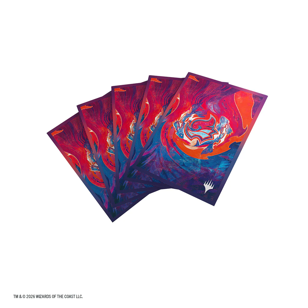 Magic: The Gathering - Secrets of Strixhaven - Premium Art Sleeves - Prismari - Image 4