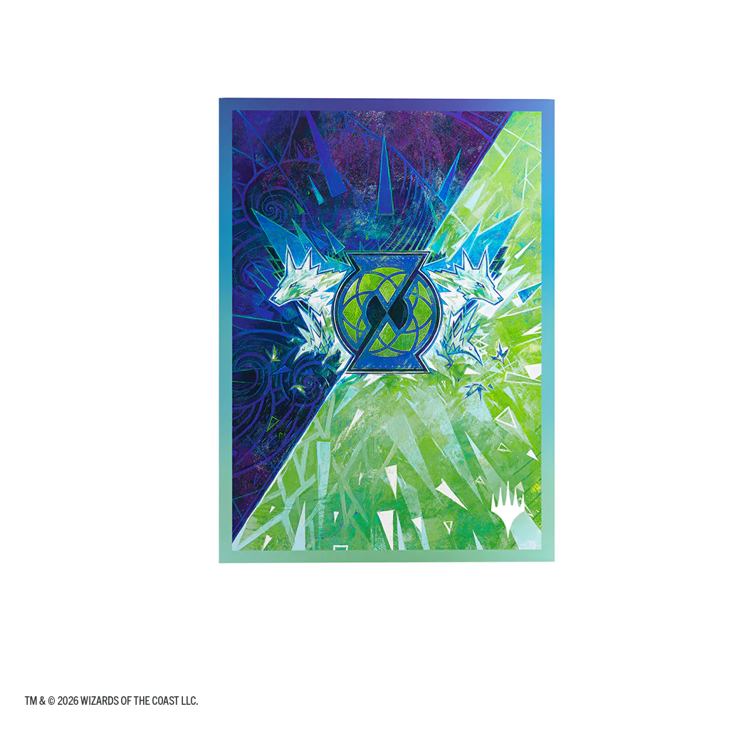 Magic: The Gathering - Secrets of Strixhaven - Premium Art Sleeves - Quandrix - Image 2