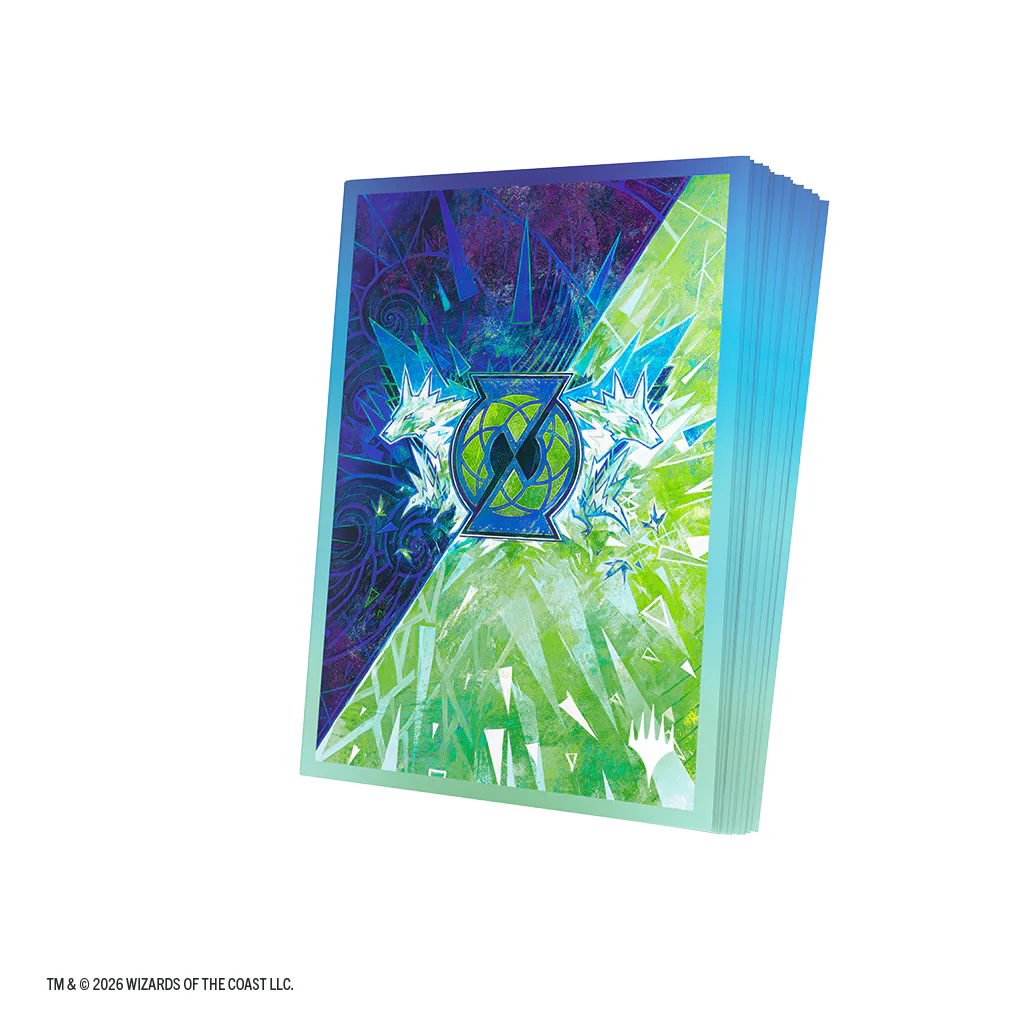 Magic: The Gathering - Secrets of Strixhaven - Premium Art Sleeves - Quandrix - Image 3