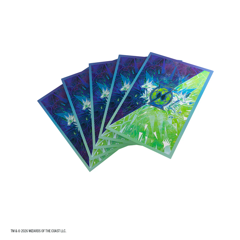 Magic: The Gathering - Secrets of Strixhaven - Premium Art Sleeves - Quandrix - Image 4