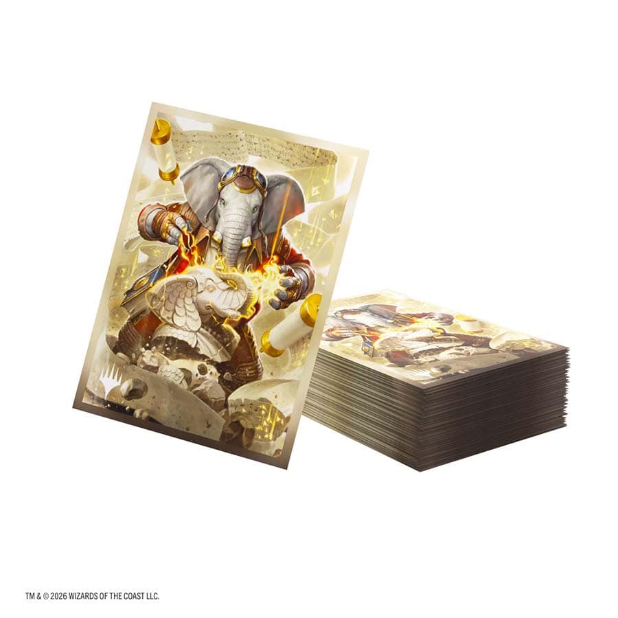Magic: The Gathering - Secrets of Strixhaven - Premium Art Sleeves - Quintorius History Chaser - Image 2