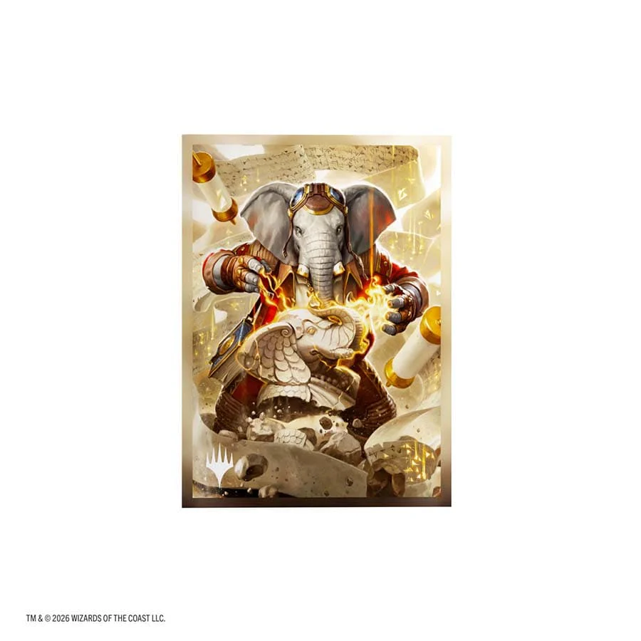 Magic: The Gathering - Secrets of Strixhaven - Premium Art Sleeves - Quintorius History Chaser - Image 4