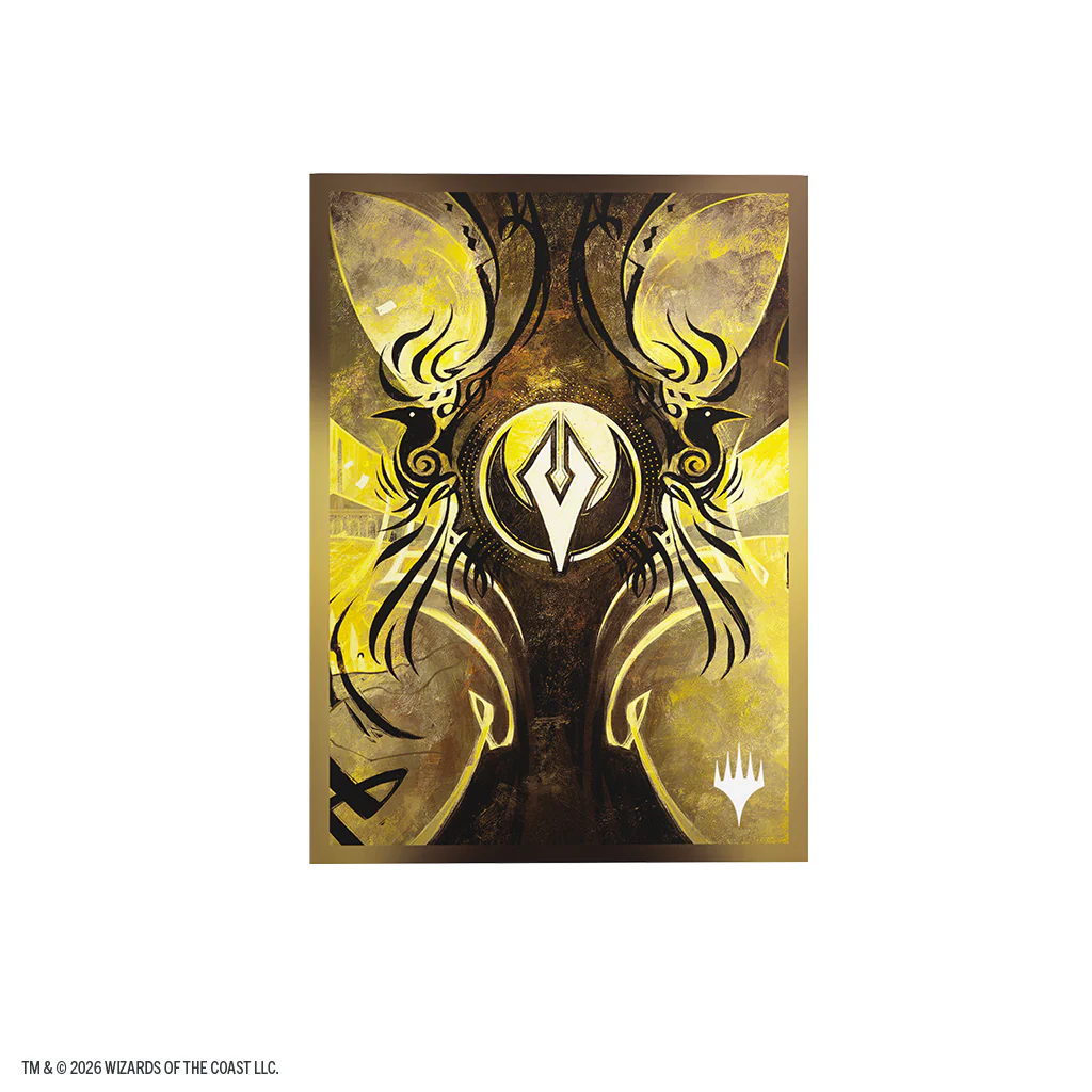 Magic: The Gathering - Secrets of Strixhaven - Premium Art Sleeves - Silverquill - Image 2
