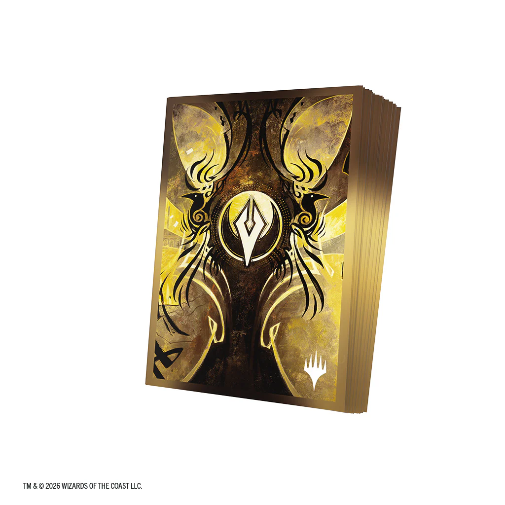 Magic: The Gathering - Secrets of Strixhaven - Premium Art Sleeves - Silverquill - Image 3
