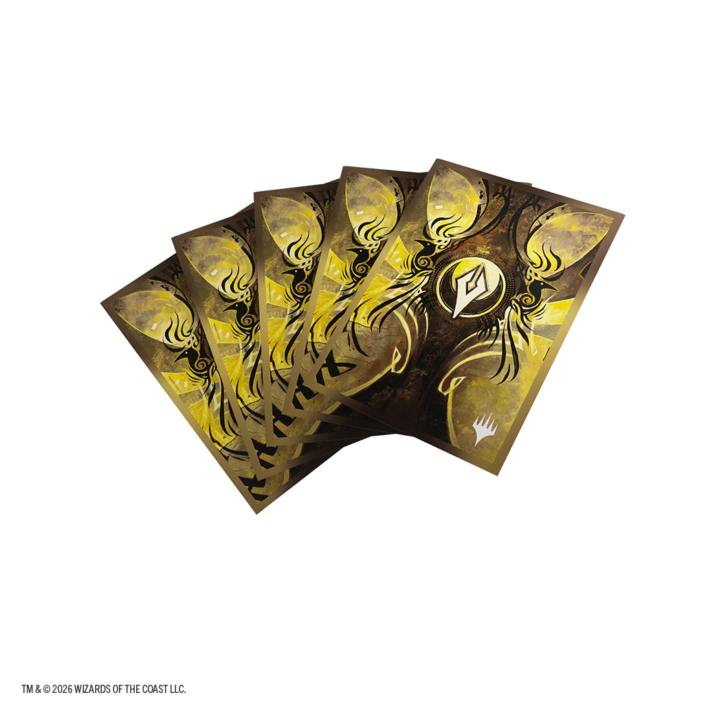Magic: The Gathering - Secrets of Strixhaven - Premium Art Sleeves - Silverquill - Image 4