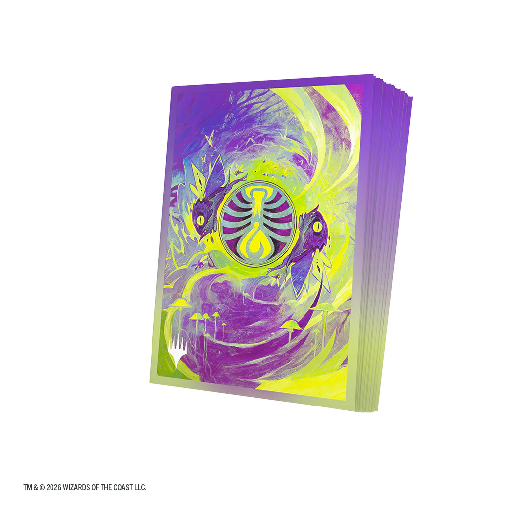 Magic: The Gathering - Secrets of Strixhaven - Premium Art Sleeves - Witherbloom - Image 3