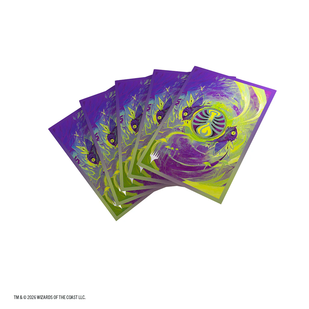 Magic: The Gathering - Secrets of Strixhaven - Premium Art Sleeves - Witherbloom - Image 4