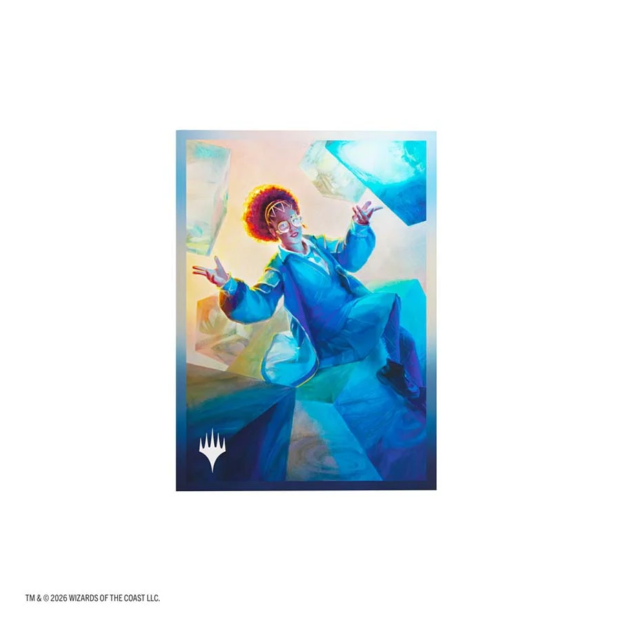 Magic: The Gathering - Secrets of Strixhaven - Premium Art Sleeves - Zimone Infinite Analyst - Image 4