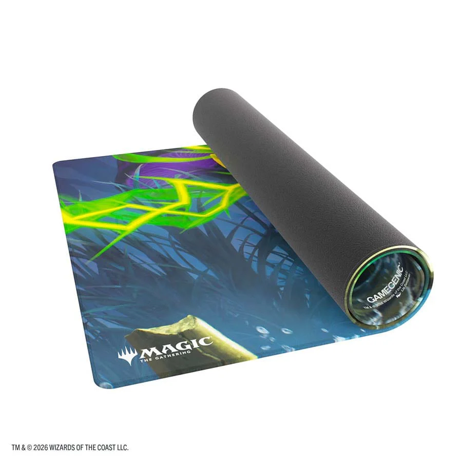 Magic: The Gathering - Secrets of Strixhaven - Prime Playmat - Bogwater Lumaret - Image 3