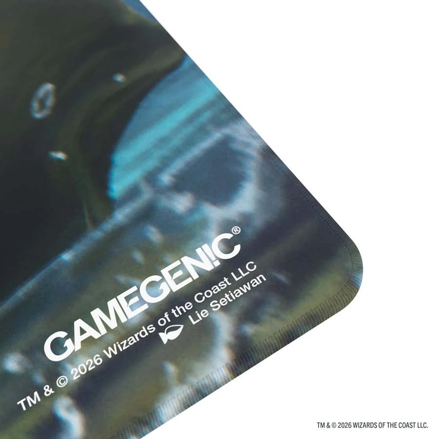 Magic: The Gathering - Secrets of Strixhaven - Prime Playmat - Bogwater Lumaret - Image 5
