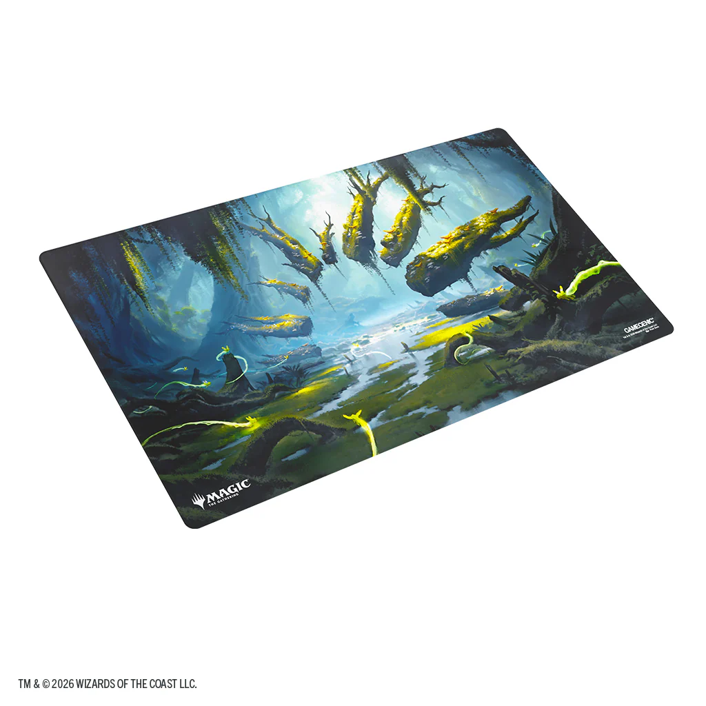 Magic: The Gathering - Secrets of Strixhaven - Prime Playmat - Deathcap Glade - Image 2
