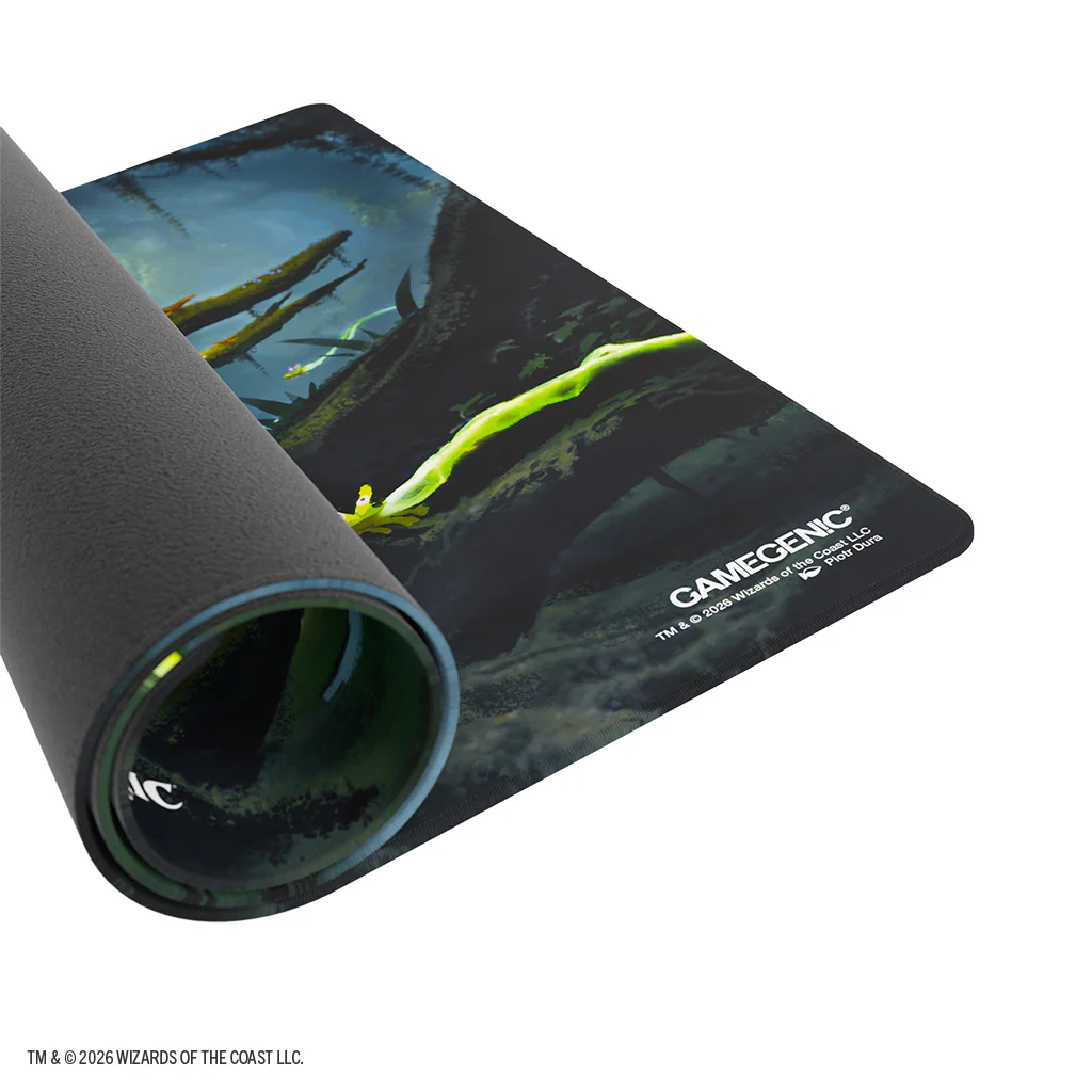 Magic: The Gathering - Secrets of Strixhaven - Prime Playmat - Deathcap Glade - Image 3