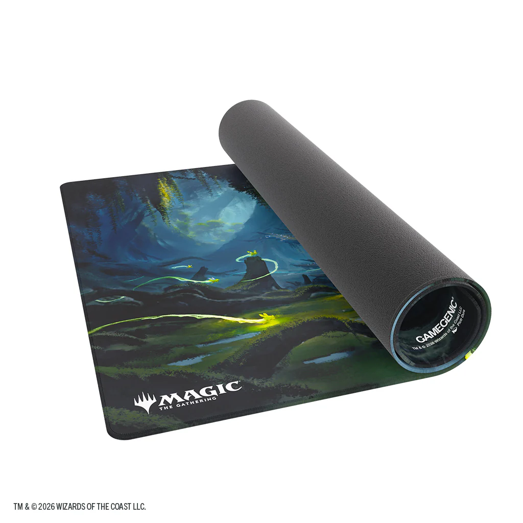 Magic: The Gathering - Secrets of Strixhaven - Prime Playmat - Deathcap Glade - Image 4