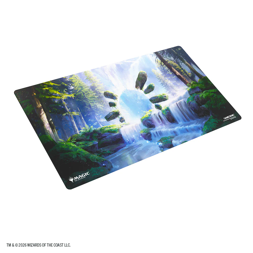 Magic: The Gathering - Secrets of Strixhaven - Prime Playmat - Dreamroot Cascade - Image 2