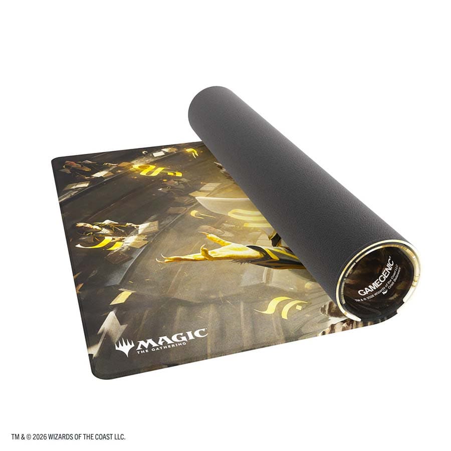 Magic: The Gathering - Secrets of Strixhaven - Prime Playmat - Stirring Hopesinger - Image 3