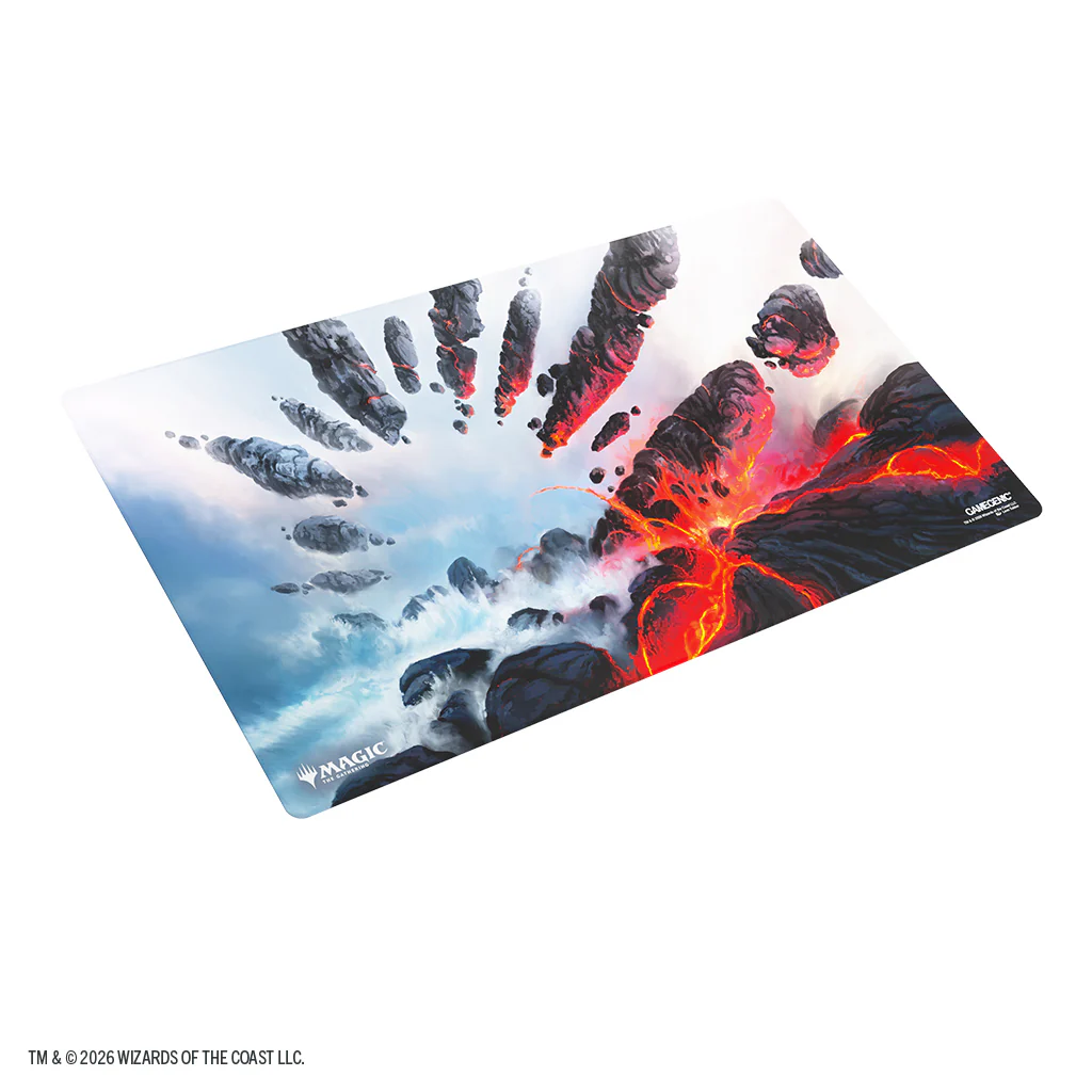 Magic: The Gathering - Secrets of Strixhaven - Prime Playmat - Stormcarved Coast - Image 2