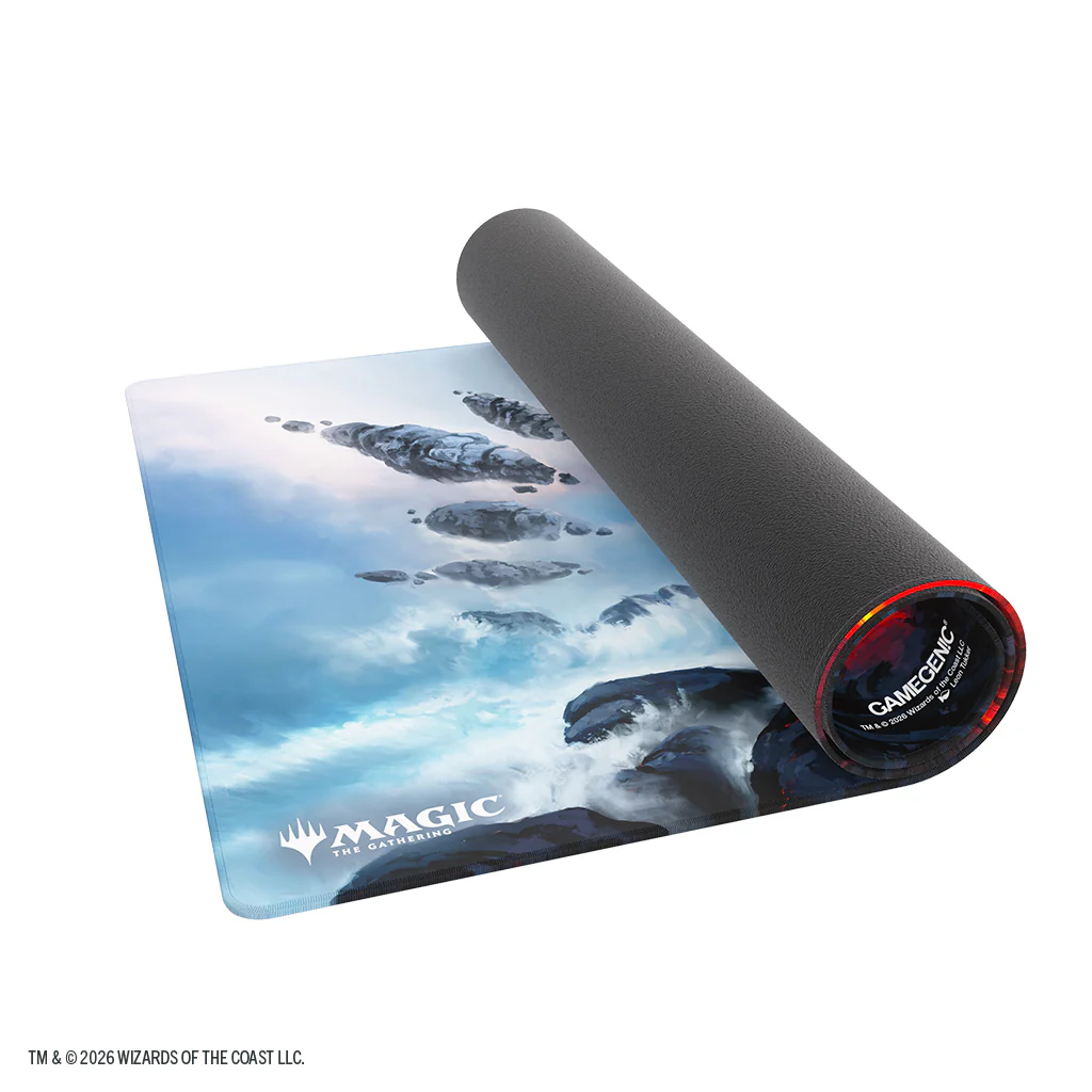 Magic: The Gathering - Secrets of Strixhaven - Prime Playmat - Stormcarved Coast - Image 4