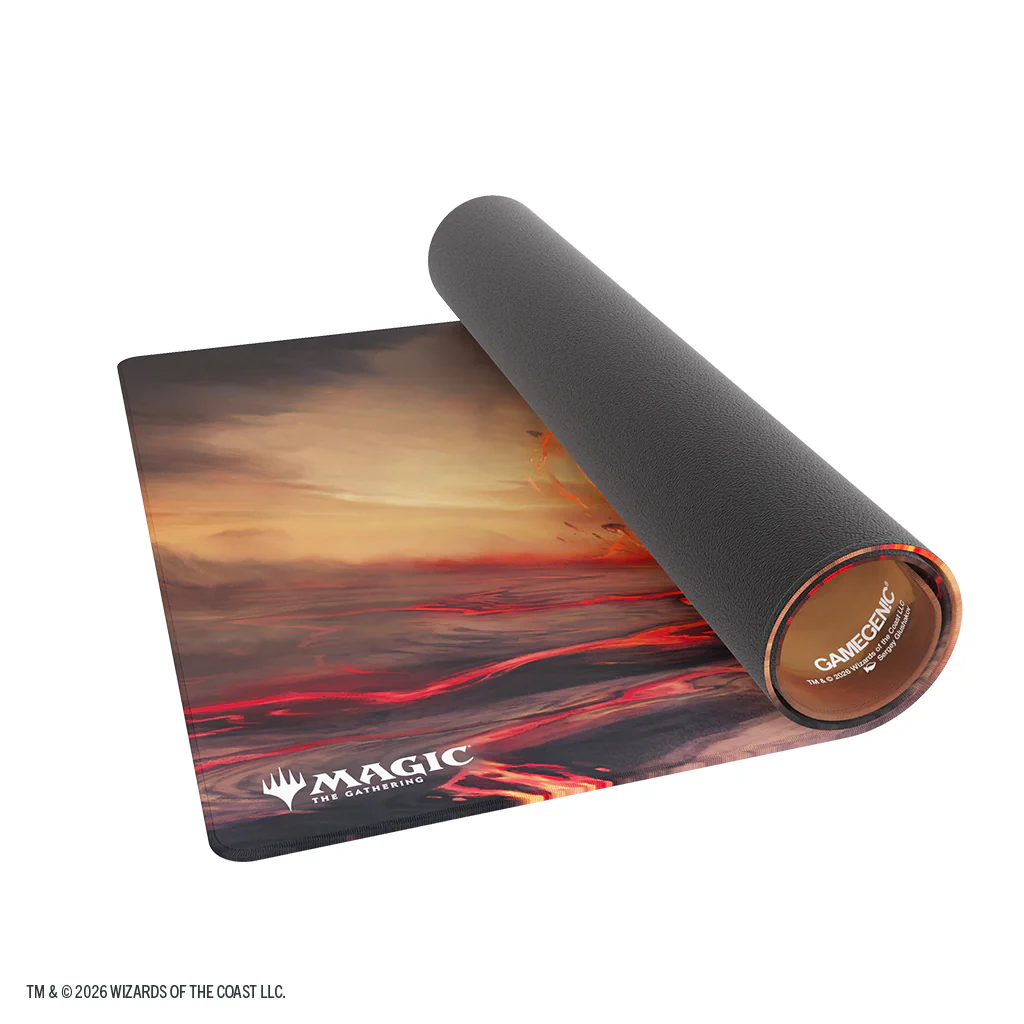 Magic: The Gathering - Secrets of Strixhaven - Prime Playmat - Sundown Pass - Image 4
