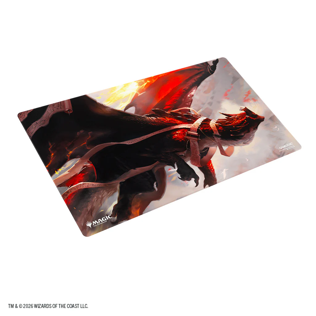Magic: The Gathering - Secrets of Strixhaven - Shiny Playmat - Lorehold, the Historian - Image 2