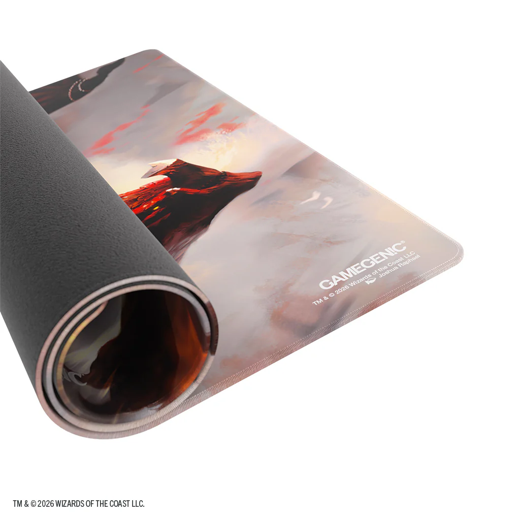 Magic: The Gathering - Secrets of Strixhaven - Shiny Playmat - Lorehold, the Historian - Image 3