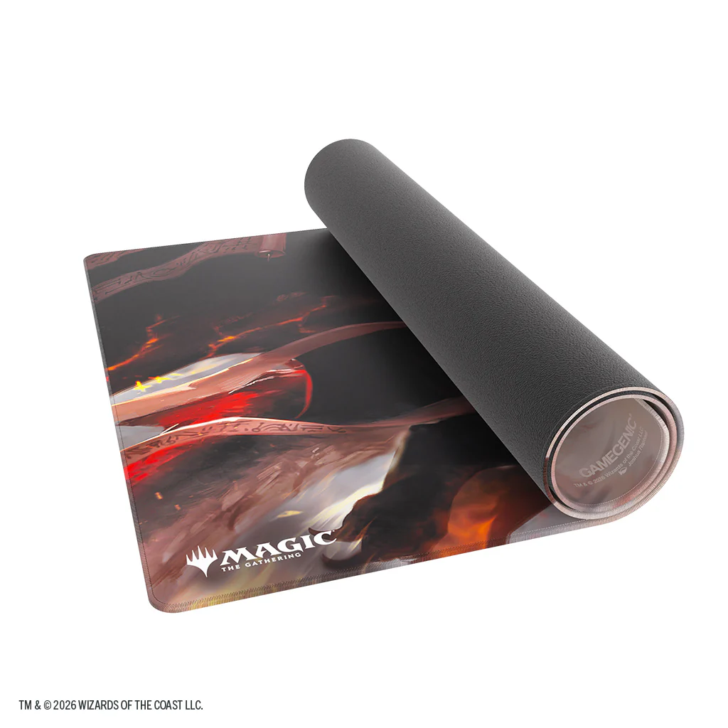 Magic: The Gathering - Secrets of Strixhaven - Shiny Playmat - Lorehold, the Historian - Image 4