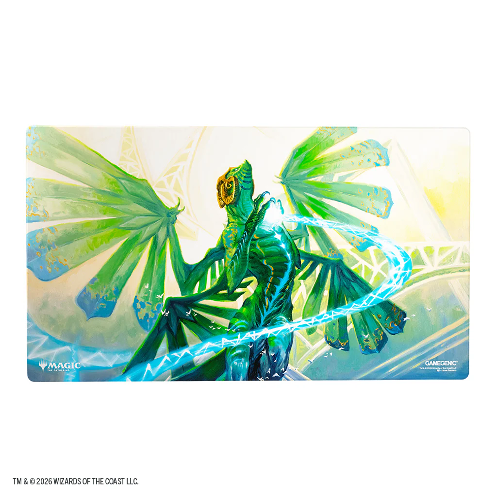 Magic: The Gathering - Secrets of Strixhaven - Shiny Playmat - Quandrix, the Proof