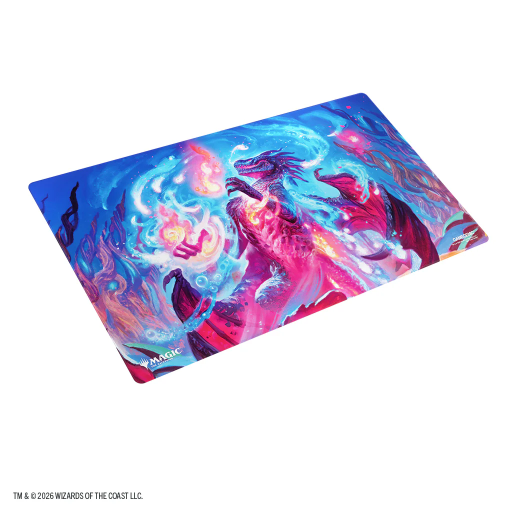 Magic: The Gathering - Secrets of Strixhaven - Shiny Playmat - Prismari, the Inspiration - Image 2