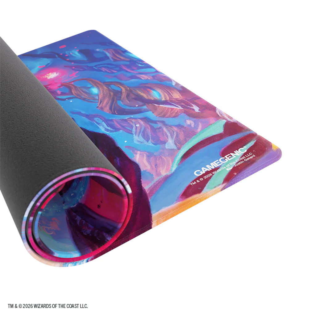 Magic: The Gathering - Secrets of Strixhaven - Shiny Playmat - Prismari, the Inspiration - Image 3