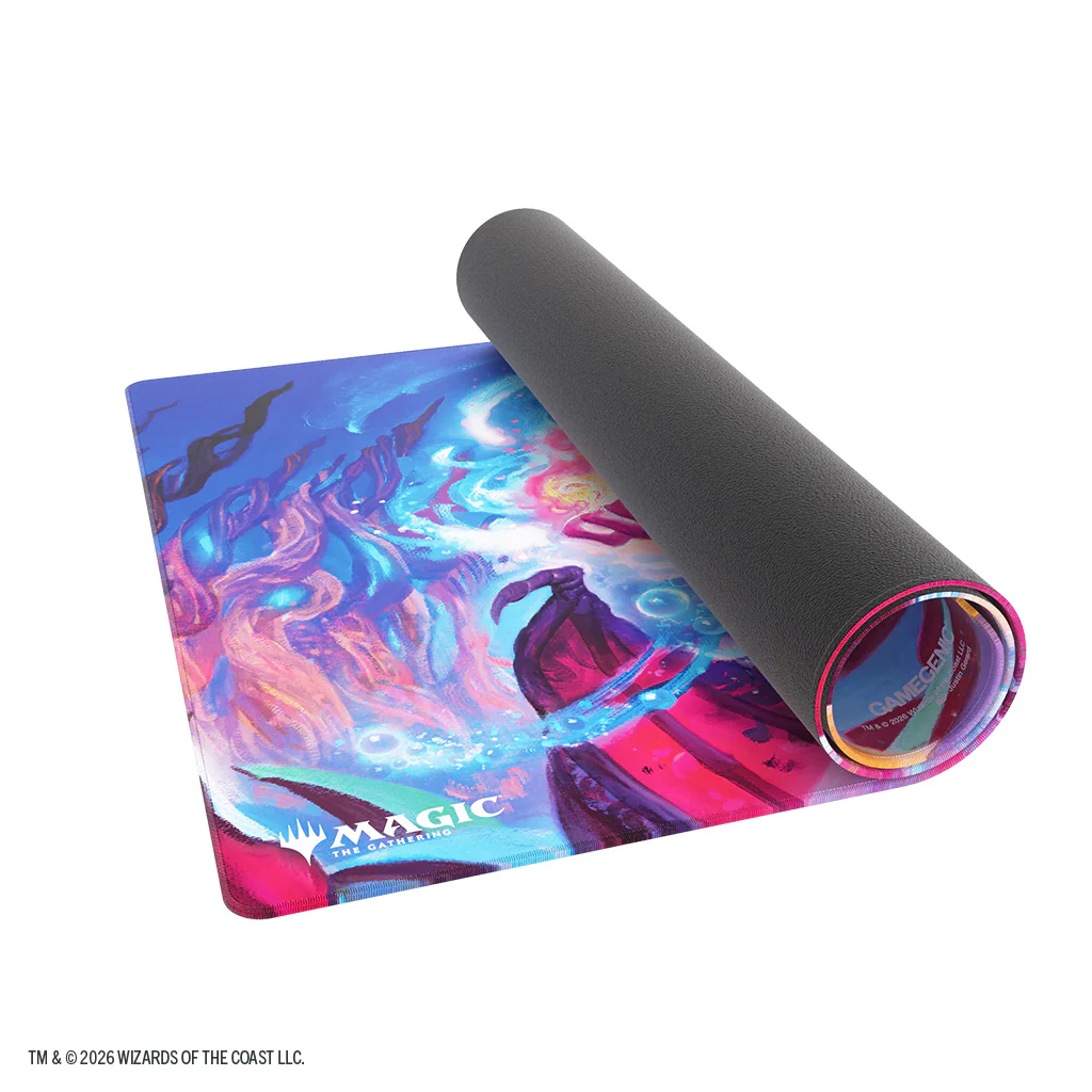 Magic: The Gathering - Secrets of Strixhaven - Shiny Playmat - Prismari, the Inspiration - Image 4