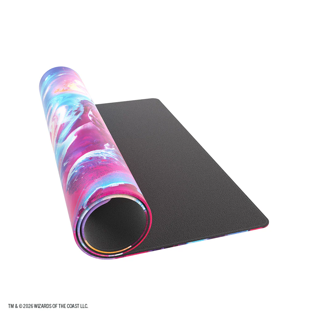 Magic: The Gathering - Secrets of Strixhaven - Shiny Playmat - Prismari, the Inspiration - Image 5