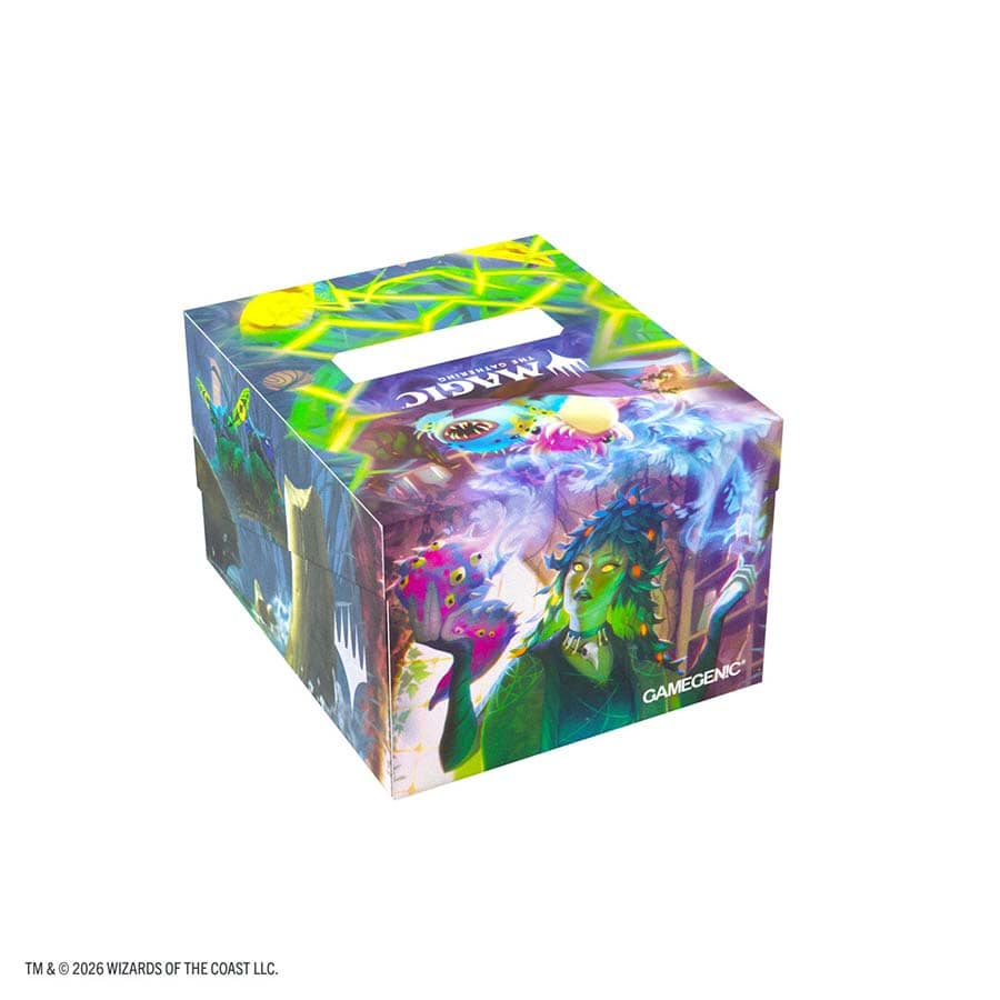 Magic: The Gathering - Secrets of Strixhaven - Soft Crate 100XL Sideloading - Bogwater Lumaret Dina Essence Brewer