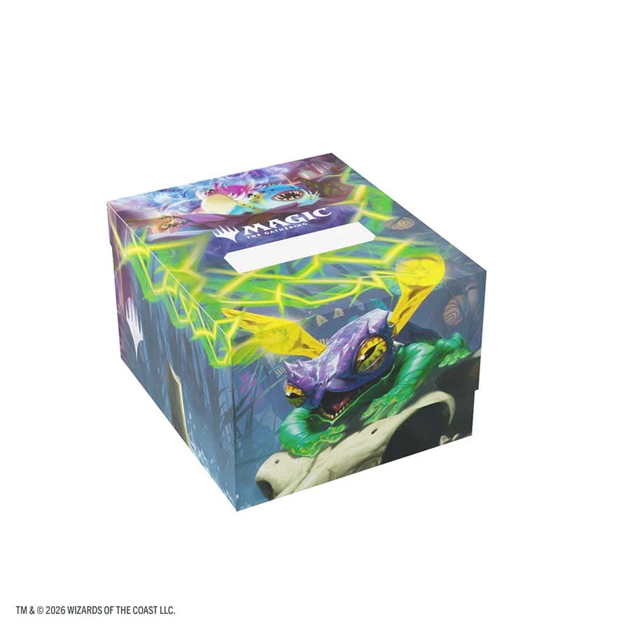 Magic: The Gathering - Secrets of Strixhaven - Soft Crate 100XL Sideloading - Bogwater Lumaret Dina Essence Brewer - Image 3