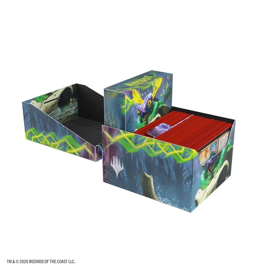 Magic: The Gathering - Secrets of Strixhaven - Soft Crate 100XL Sideloading - Bogwater Lumaret Dina Essence Brewer - Image 4