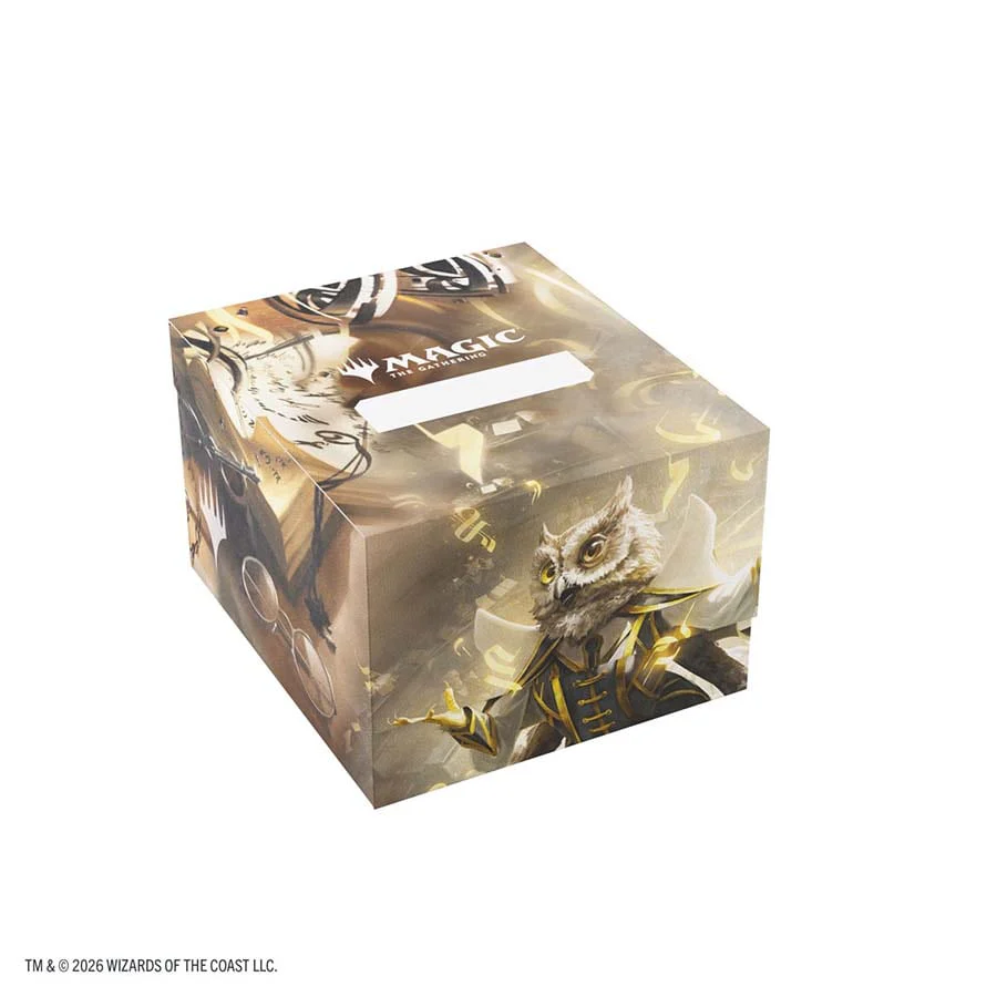 Magic: The Gathering - Secrets of Strixhaven - Soft Crate 100XL Sideloading - Stirring Hopesinger Inkling Token