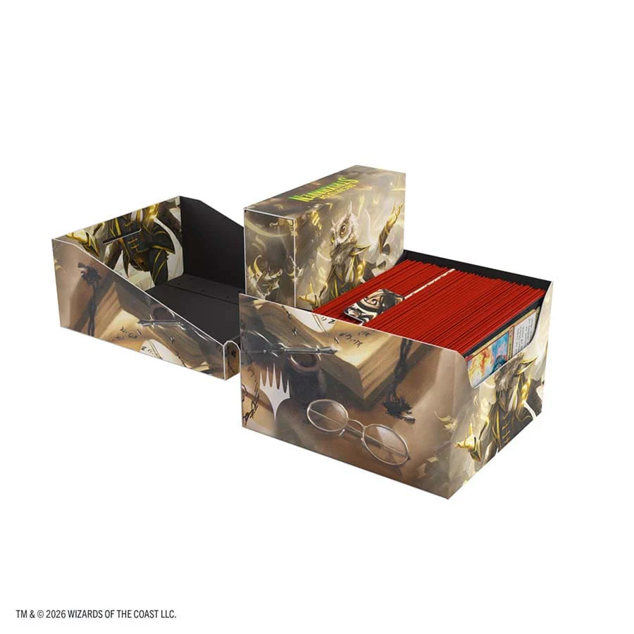Magic: The Gathering - Secrets of Strixhaven - Soft Crate 100XL Sideloading - Stirring Hopesinger Inkling Token - Image 4