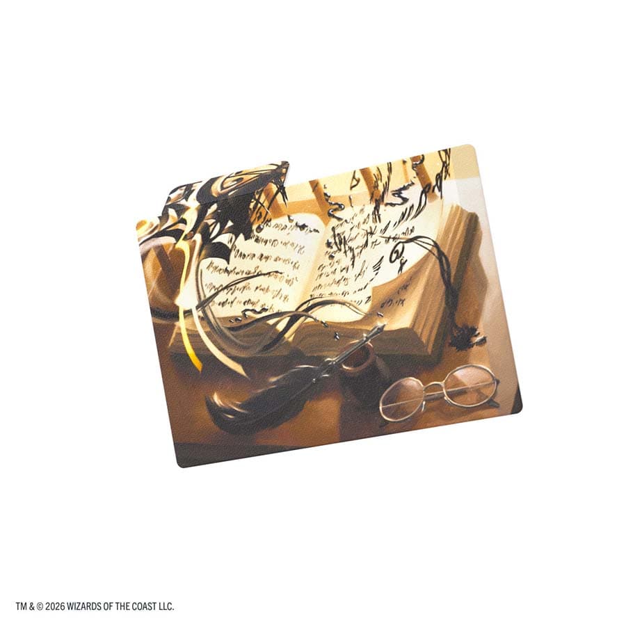 Magic: The Gathering - Secrets of Strixhaven - Soft Crate 100XL Sideloading - Stirring Hopesinger Inkling Token - Image 5