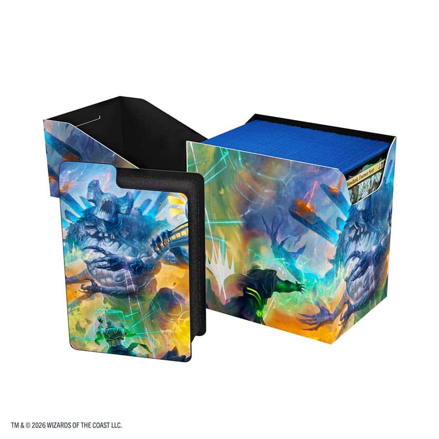 Magic: The Gathering - Secrets of Strixhaven - Soft Dynacrate 100 XL - Moment of Reckoning - Image 5