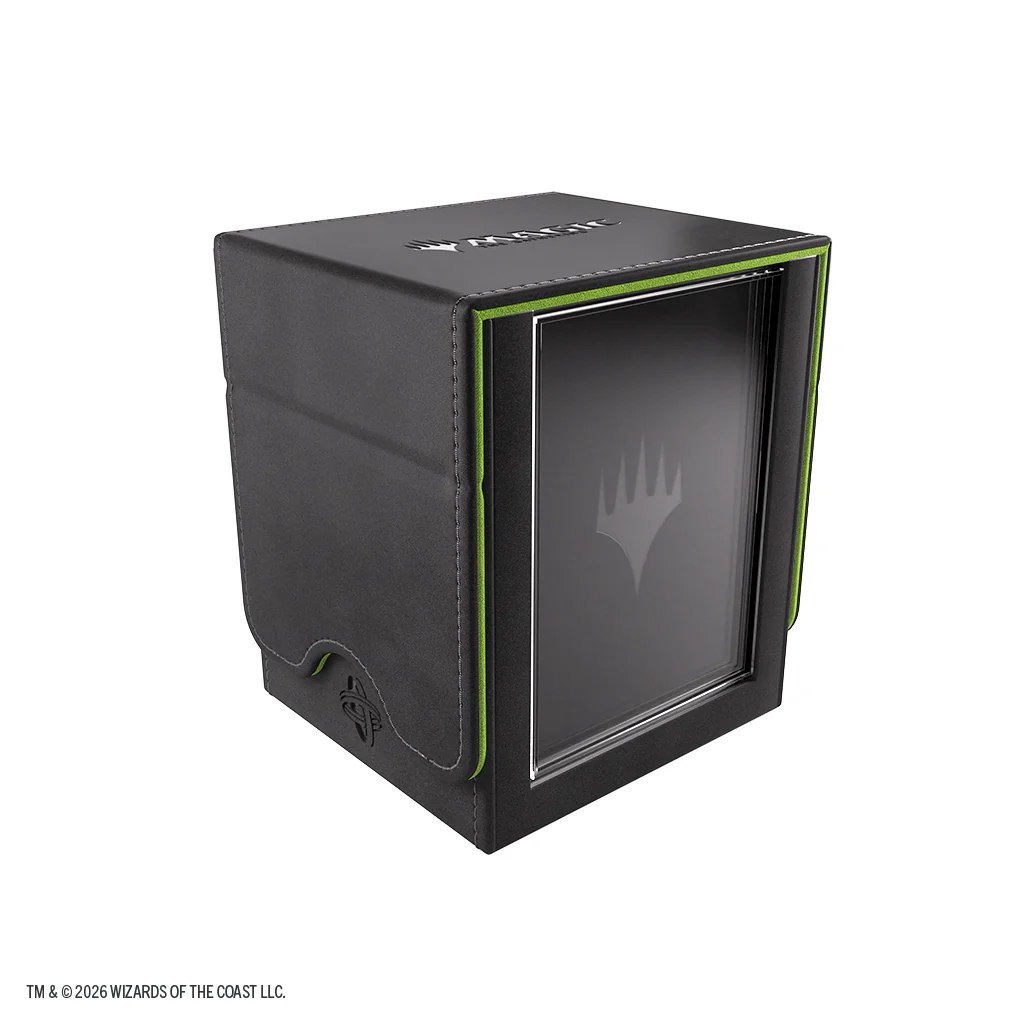 Magic: The Gathering - Secrets of Strixhaven - Squire PLUS 100+ XL - Black/Green